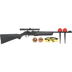 Daisy Powerline 35 Multi‑Pump .177 BB/Pellet Air Rifle | Pump Up Handle Sets Your Power - Fires Both Bbs And Pellets - Easy To Adjust Rear Target Sights in Saudi Arabia