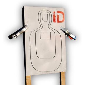 Self-Healing, Durable, Reusable Shooting Target for Thousands of Rounds | Reactive Hit | Weatherproof, No Ricochet | Rated for All Calibers Up to .50 BMG in Saudi Arabia