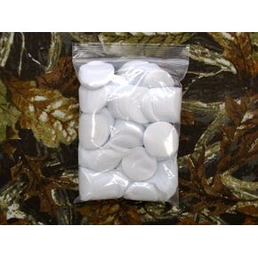 500 Round Lint-Free Gun Cloth - Absorbent Gun Wipes, Fits Caliber - Gun Cleaning Supplies in Saudi Arabia
