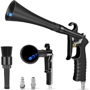 Car Cleaning Gun Detailing Interior Dryer Air Blow Gun, High Pressure Blower Gun, Car Detailing Kit for Quickly Blasting Dirt and Dust Works, Car Detailing Tools with Air Compressor in Saudi Arabia