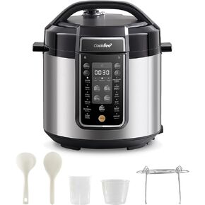 COMFEE' 12-in-1 Electric Pressure Cooker, 6 Quarts, Nonstick Pot in Saudi Arabia
