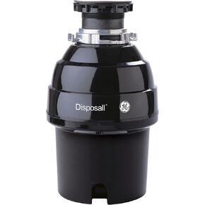 GE Disposall Continuous Feed 3/4 Horsepower Motor Garbage Disposer, Good for Grinding: Vegetable Peels & Small Bones, Easy Install Kit, Non-Corded, Recommended for 2-4 Person Homes, GFC720N | Continuous Feed, Jam Resistant Technology, Quiet Motor, Easy In in Kuwait