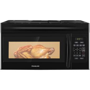 GASLAND 30 Inch Over the Range Microwave, 1.9 Cu. Ft., 400 CFM, 1000W | One-Touch Cooking, 11 Power Levels, LED Cooktop Lighting, 2-Stage Cooking, Turntable, Over Stove Microwave Oven Black in Saudi Arabia