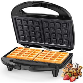 OSTBA Panini Press Sandwich Maker, 2-Slice Sandwich Toaster Grill | 750W Heating with Raised Nonstick Grill Plates, Indicator Lights, Cool-Touch Handle, Cord Wrap Storage and Easy Cleanup in Saudi Arabia