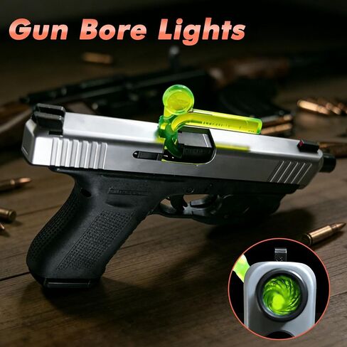 Keze Gun Cleaning Kit 9mm,.22,.357,.38,.45 with Gun Oil 1 oz. & CLP Cleaner Lubricant 2 oz. Handgun Shotgun Rifle and Pistol Cleaning Kits with Caliber Brass Brush and Brass Jag Adapter Portable Case in Saudi Arabia