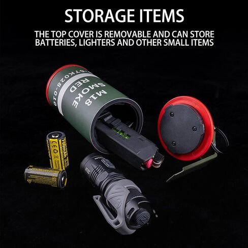 Airsoft Grenades CS Dummy Grenade Toys Model Plastic Toy Hand Grenades Tactical Gear for Army Cosplay Movie Props Outdoor Games for Age 14+ in Saudi Arabia