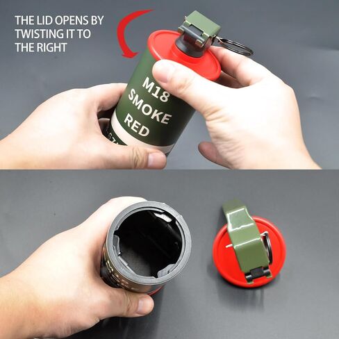 Airsoft Grenades CS Dummy Grenade Toys Model Plastic Toy Hand Grenades Tactical Gear for Army Cosplay Movie Props Outdoor Games for Age 14+ in Kuwait