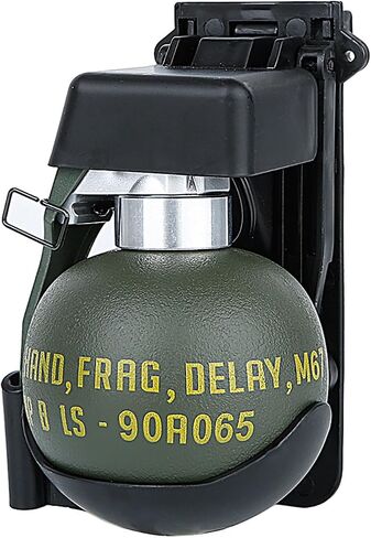 Zhongren Dummy Grenade Model Plastic Grenades CS Airsoft Tactical Gear Accessories for Army Fans Cosplay Movie Props Outdoor in Saudi Arabia