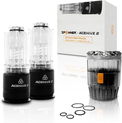 ACETECH Airsoft Grenade Reusable BB Dispersal Device 40mm Rapid Reload Second Generation Set in Saudi Arabia