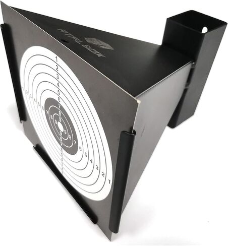 Atflbox BB Gun Trap with 50pcs Paper Target Bullet Catcher Shooting Target for Airsoft, Pellet, Rifle in Saudi Arabia
