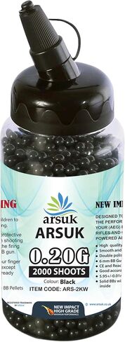 6mm Airsoft BBS – Seamless Plastic Pellets for Precision Target Practice & Airsoft Gameplay BBS for Airsoft Magazines and Accessories in Saudi Arabia