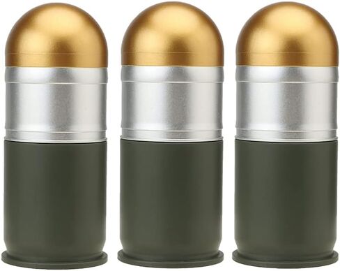 Airsoft M433 HEDP 40mm Dummy Grenades (Pack of 3) in Saudi Arabia