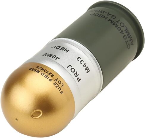 Airsoft M433 HEDP 40mm Dummy Grenades (Pack of 3) in Saudi Arabia