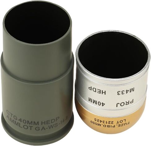 Airsoft M433 HEDP 40mm Dummy Grenades (Pack of 3) in Saudi Arabia