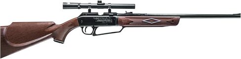 Daisy Powerline 880 Multi‑Pump .177 BB/Pellet Rifle Kit | Pump Handle Controls Your Power - Shoots Both Pellets And Standard Bbs - Rifled Steel Barrel Helps Accuracy in Saudi Arabia