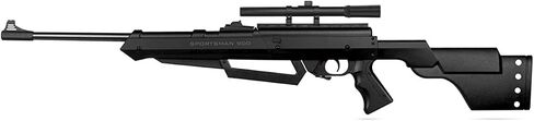 Barra Air Guns Sportsman 900 BB Gun Rifle for Adults, Pellet Rifles for Hunting, 177 Caliber Airgun with Rifle Scope - Shoot Pellets & BBS, 800 FPS in Saudi Arabia