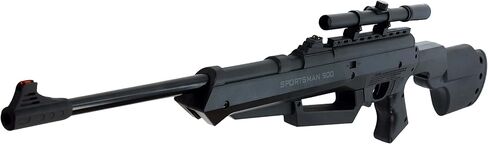 Barra Air Guns Sportsman 900 BB Gun Rifle for Adults, Pellet Rifles for Hunting, 177 Caliber Airgun with Rifle Scope - Shoot Pellets & BBS, 800 FPS in Saudi Arabia