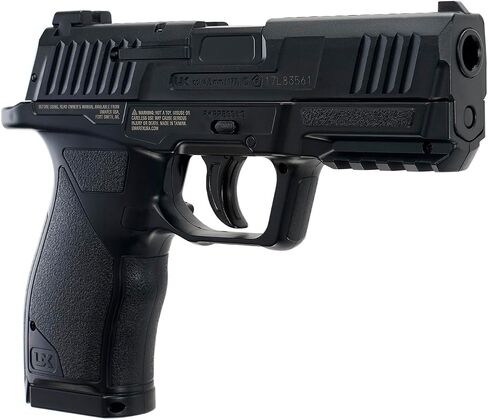 Umarex MCP .177 Caliber BB Gun Air Pistol Kit - Includes BBS, CO2 Cartridges, and Safety Glasses in Saudi Arabia