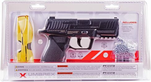 Umarex MCP .177 Caliber BB Gun Air Pistol Kit - Includes BBS, CO2 Cartridges, and Safety Glasses in Saudi Arabia