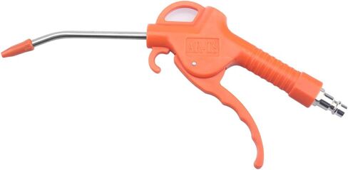 Air Blow Gun Angled Bent Nozzle Pistol Grip (Orange) in Saudi Arabia