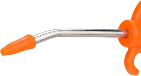 Air Blow Gun Angled Bent Nozzle Pistol Grip (Orange) in Saudi Arabia
