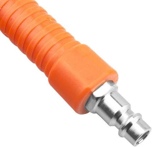 Air Blow Gun Angled Bent Nozzle Pistol Grip (Orange) in Saudi Arabia