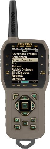 FOXPRO X24 American Made Electronic Predator Call Remote Operated and Programmable Coyote, Fox, Crow, Hog Call for Hunting in Saudi Arabia