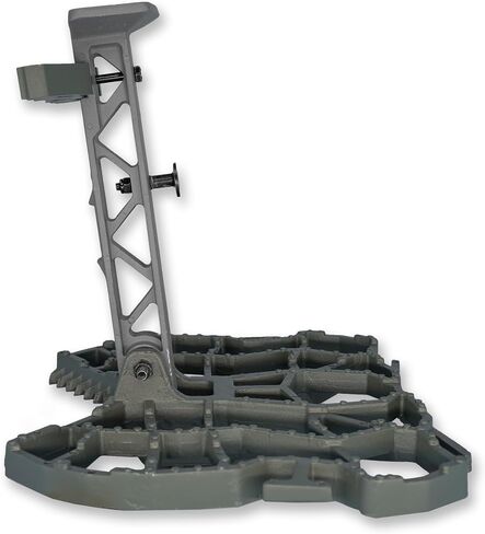 XOP Edge Aluminum Tree Saddle Platform - Adjustable Saddle Hunting Platform - Tree Saddle Hunting System in Saudi Arabia