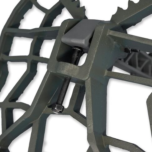 XOP Edge Aluminum Tree Saddle Platform - Adjustable Saddle Hunting Platform - Tree Saddle Hunting System in Saudi Arabia