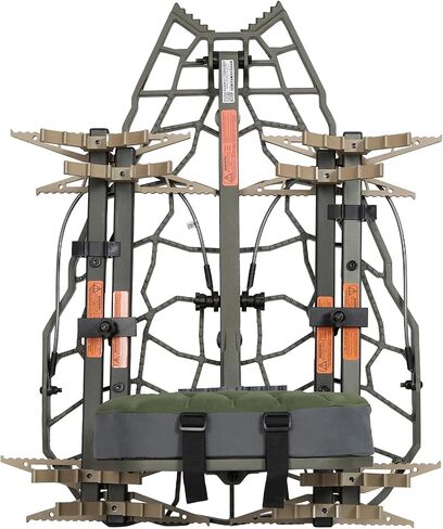 XOP Vanish Evolution - Cast Aluminum Hang On Tree Stand for Hunting - Deluxe Deer Stand (Mobile Hunting System) in Saudi Arabia