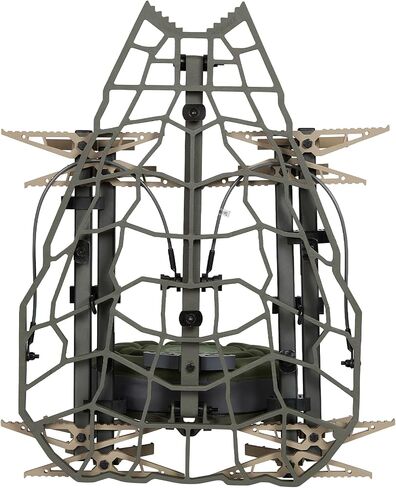 XOP Vanish Evolution - Cast Aluminum Hang On Tree Stand for Hunting - Deluxe Deer Stand (Mobile Hunting System) in Saudi Arabia