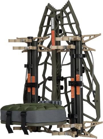XOP Vanish Evolution - Cast Aluminum Hang On Tree Stand for Hunting - Deluxe Deer Stand (Mobile Hunting System) in Saudi Arabia
