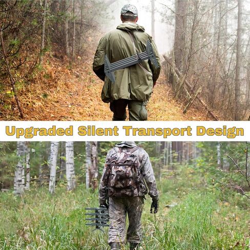 Climbing Sticks, Non-Slip Tree Step Tree Climbing Sticks for Hunting, Lightweight Aluminum Hunting Climbing Steps, Climbing Stick for Tree Stand in Saudi Arabia