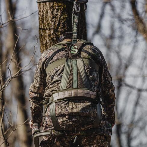 حزام أمان للرجال من Summit Treestands، مقاس كبير، أخضر، موديل: SU83082 in Kuwait