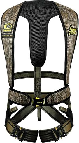 Hunter Safety System Ultra-Lite Harness: Lightweight Tree Stand Safety Harness with Mesh Upper Body & Patented Design in Saudi Arabia
