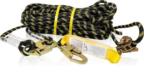 KwikSafety THUNDER DiamondBACK Safety Harness + TSUNAMI 25ft Vertical Lifeline in Saudi Arabia