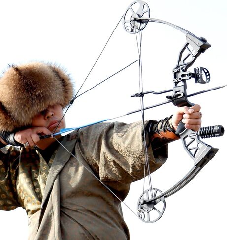 Ready to Hunt Compound Bow Package for Adults，20-70 Lbs Draw Weight, No Bow Press Needed,19"-30" Draw Length,Right Hand Archery Compound Bows Draw Weight Adjustable，Hunting Bow Kit for Beginner in Saudi Arabia