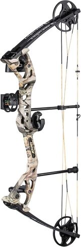 قوس مركب مزدوج الكامة من Bear Archery Limitless - يشمل الجعبة والبصر والراحة، بلد الله in Kuwait