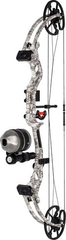 Cajun Bowfishing Glow Sucker Punch Pro RTF Bowfishing Bow with Reclaim Reel in Saudi Arabia
