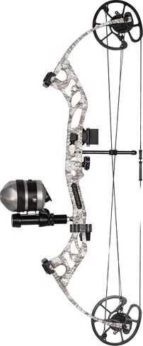 Cajun Bowfishing Glow Sucker Punch Pro RTF Bowfishing Bow with Reclaim Reel in Saudi Arabia