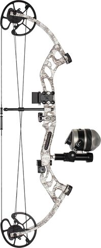 Cajun Bowfishing Glow Sucker Punch Pro RTF Bowfishing Bow with Reclaim Reel in Saudi Arabia