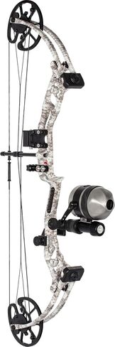 Cajun Bowfishing Glow Sucker Punch Pro RTF Bowfishing Bow with Reclaim Reel in Saudi Arabia