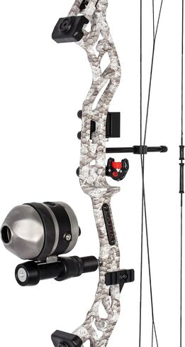 Cajun Bowfishing Glow Sucker Punch Pro RTF Bowfishing Bow with Reclaim Reel in Saudi Arabia