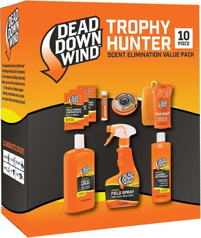 DEAD DOWN WIND Trophy Hunter Scent Eliminator, 10 Piece Kit in Saudi Arabia