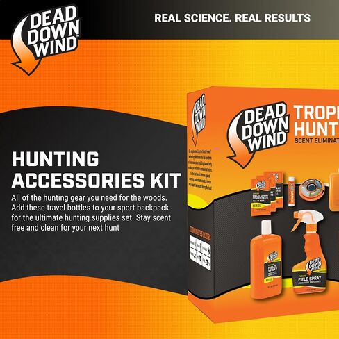 DEAD DOWN WIND Trophy Hunter Scent Eliminator, 10 Piece Kit in Saudi Arabia