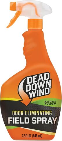 DEAD DOWN WIND Evolve Field Spray – Odor Fighting Technology Hunting Scent Control Spray Bottle – Natural Woods, Safe for Sensitive Skin - Easy to Use for Hunting Gear & Clothing (32 oz) in Saudi Arabia