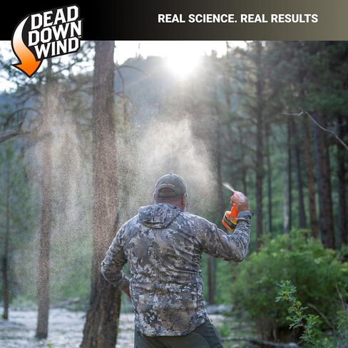 DEAD DOWN WIND Evolve Field Spray – Odor Fighting Technology Hunting Scent Control Spray Bottle – Natural Woods, Safe for Sensitive Skin - Easy to Use for Hunting Gear & Clothing (32 oz) in Saudi Arabia
