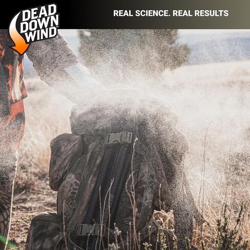 DEAD DOWN WIND Evolve Field Spray – Odor Fighting Technology Hunting Scent Control Spray Bottle – Natural Woods, Safe for Sensitive Skin - Easy to Use for Hunting Gear & Clothing (32 oz) in Saudi Arabia