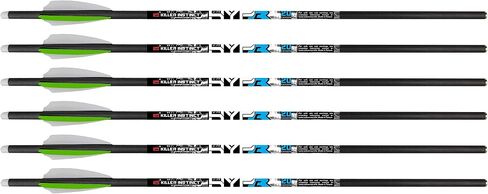 Killer Instinct Crossbows Hypr Lite 20' Crossbow Bolts (6-Pack) | 003-inch for maximum consistency in Kuwait