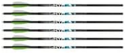 Killer Instinct Crossbows Hypr Lite 20' Crossbow Bolts (6-Pack) | 003-inch for maximum consistency in Kuwait